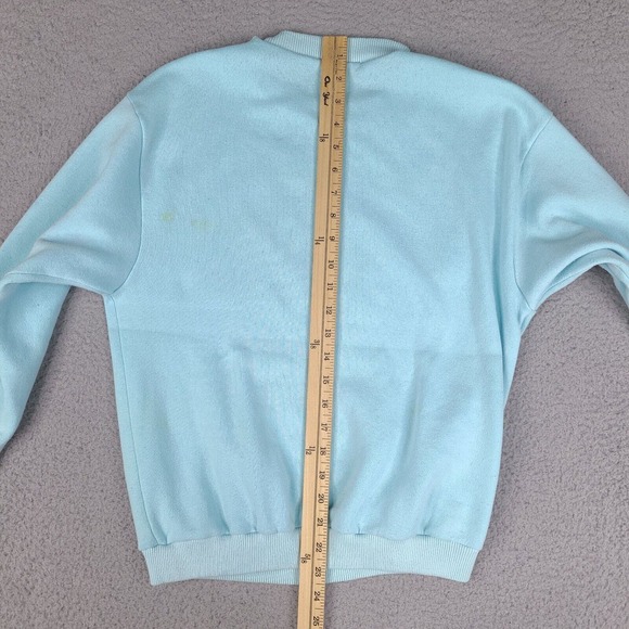 Vintage New York Baseball Sportsclub Sweatshirt Womens Small Blue Crewneck 1903 - Picture 15 of 16